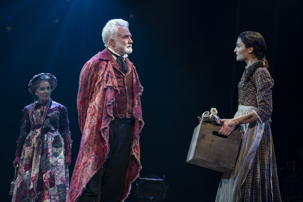 Photos: First Look at Bradley Whitford, Kate Burton & More in A CHRISTMAS CAROL Image