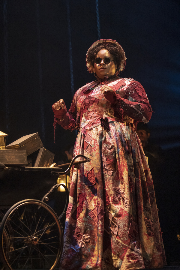 Photos: First Look at Bradley Whitford, Kate Burton & More in A CHRISTMAS CAROL Image