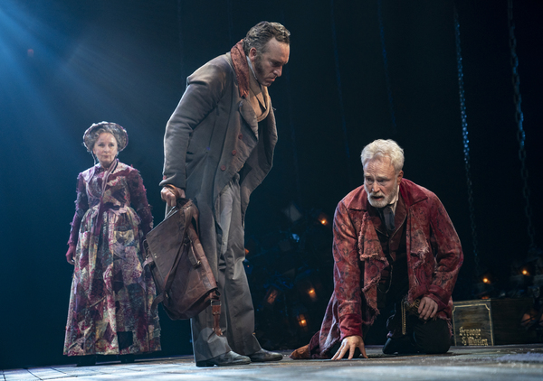 Photos: First Look at Bradley Whitford, Kate Burton & More in A CHRISTMAS CAROL 
