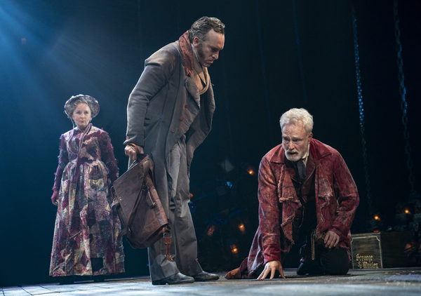 Photos: First Look at Bradley Whitford, Kate Burton & More in A CHRISTMAS CAROL Image
