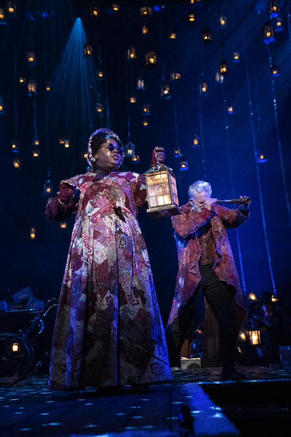 Photos: First Look at Bradley Whitford, Kate Burton & More in A CHRISTMAS CAROL Image