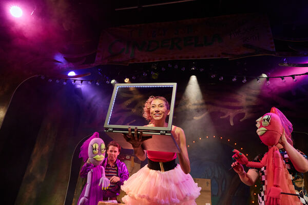 Photos: First Look at CINDERELLA: THE AWESOME TRUTH at Polka Theatre 