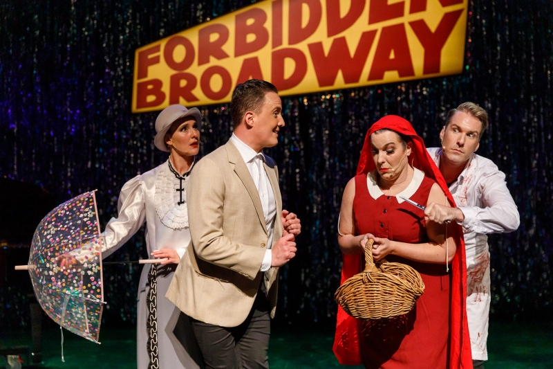 Review: FORBIDDEN BROADWAY GREATEST HITS VOL 1 at Studio Underground 