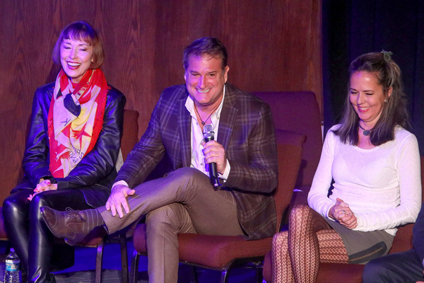 Photos: Inside Dancers Over 40's CELEBRATION OF TOMMY TUNE At Actor's Temple Image