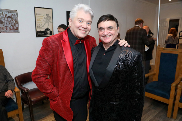 Photos: Inside Dancers Over 40's CELEBRATION OF TOMMY TUNE At Actor's Temple Image
