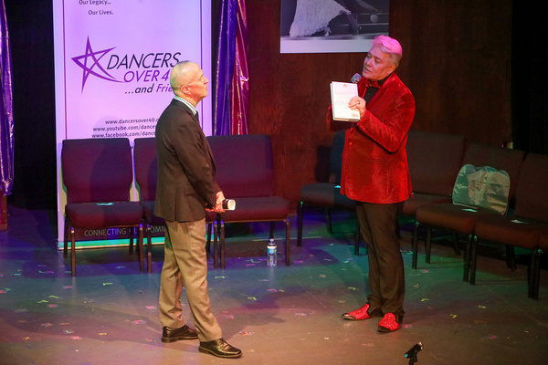 Photos: Inside Dancers Over 40's CELEBRATION OF TOMMY TUNE At Actor's Temple Image