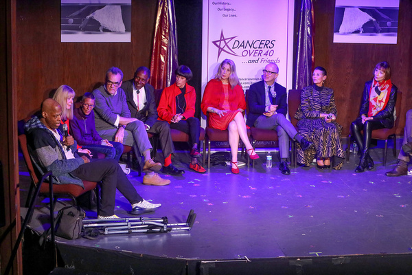 Photos: Inside Dancers Over 40's CELEBRATION OF TOMMY TUNE At Actor's Temple Image