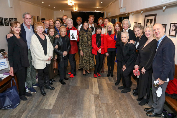 Photos: Inside Dancers Over 40's CELEBRATION OF TOMMY TUNE At Actor's Temple Image