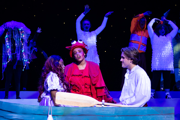 Photos: First look at The New Albany High School Theatre Department's DISNEY's THE LITTLE MERMAID 