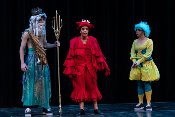 Photos: First look at The New Albany High School Theatre Department's DISNEY's THE LITTLE MERMAID 