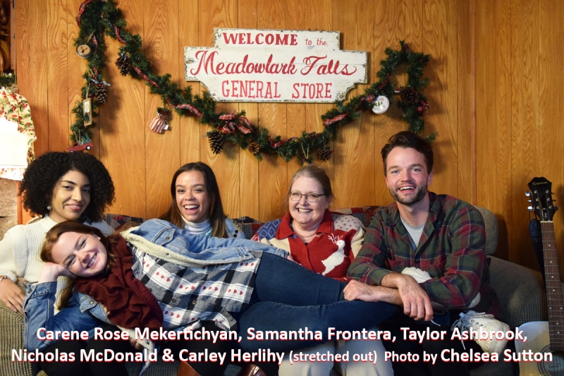 Interview: MEADOWLARK FALLS' Carley Herlihy Right Back in THE VERY MERRY CHRISTMAS Spirit 