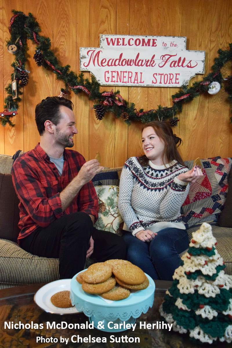 Interview: MEADOWLARK FALLS' Carley Herlihy Right Back in THE VERY MERRY CHRISTMAS Spirit 