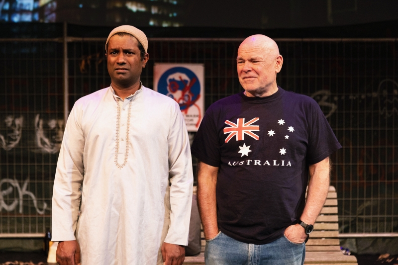 BWW REVIEW: Half A Century Later, ALEX BUZO's NORM AND AHMED Remains Sadly Relevant As Racial Prejudice Remains Despite The Progress Society Has Managed. 