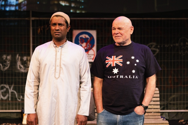 Review: Half A Century Later, ALEX BUZO's NORM AND AHMED Remains Sadly Relevant As Racial Prejudice Remains Despite The Progress Society Has Managed. Image
