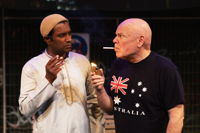 BWW REVIEW: Half A Century Later, ALEX BUZO's NORM AND AHMED Remains Sadly Relevant As Racial Prejudice Remains Despite The Progress Society Has Managed. 