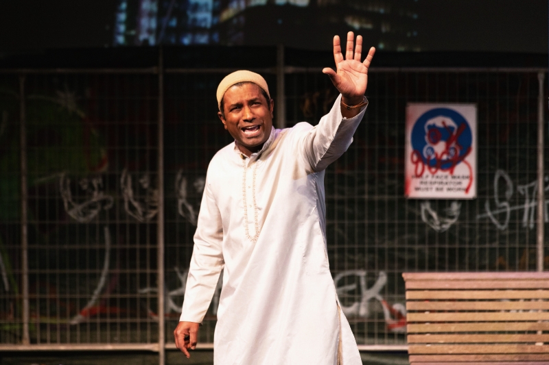 Review: Half A Century Later, ALEX BUZO's NORM AND AHMED Remains Sadly Relevant As Racial Prejudice Remains Despite The Progress Society Has Managed. Image