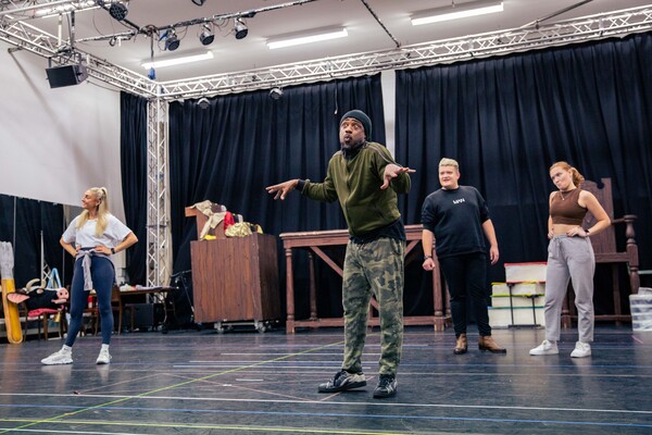 Photos: Inside Rehearsal For JACK AND THE BEANSTALK Panto at Hackney Empire 
