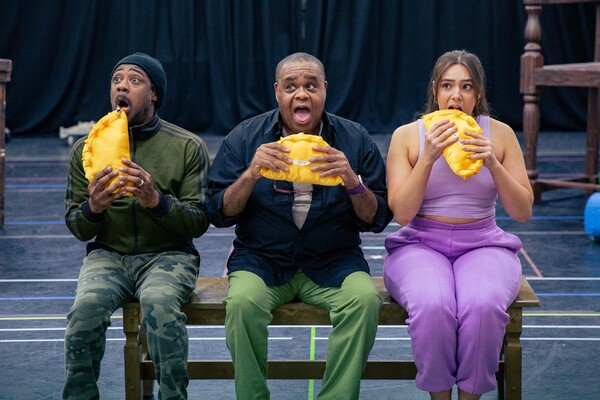 Photos: Inside Rehearsal For JACK AND THE BEANSTALK Panto at Hackney Empire 