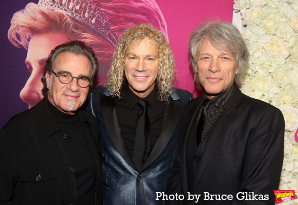 Tico Torres, David Bryan and Jon Bon Jovi Photo
