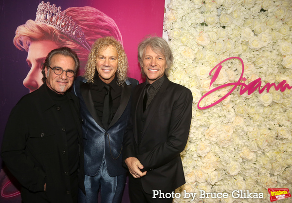 Tico Torres, David Bryan and Jon Bon Jovi Photo