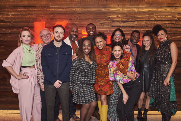 Zadie Smith, Indhu Rubasingham and the Cast  Photo