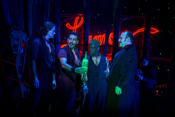 Photos: See Natalie Mendoza, Aaron Tveit & More in New Images From MOULIN ROUGE! Image