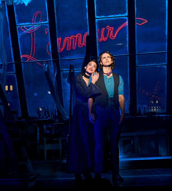 Photos: See Natalie Mendoza, Aaron Tveit & More in New Images From MOULIN ROUGE! Image