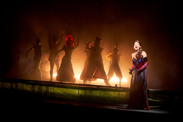 Photos: See Natalie Mendoza, Aaron Tveit & More in New Images From MOULIN ROUGE! Image