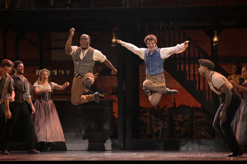 Review: PARADISE SQUARE Pre-Broadway Production Image