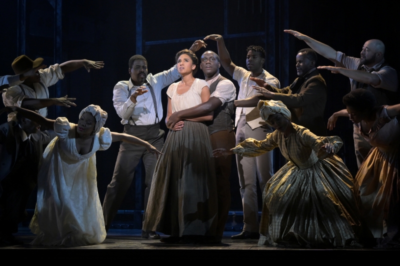 Review: PARADISE SQUARE Pre-Broadway Production Image