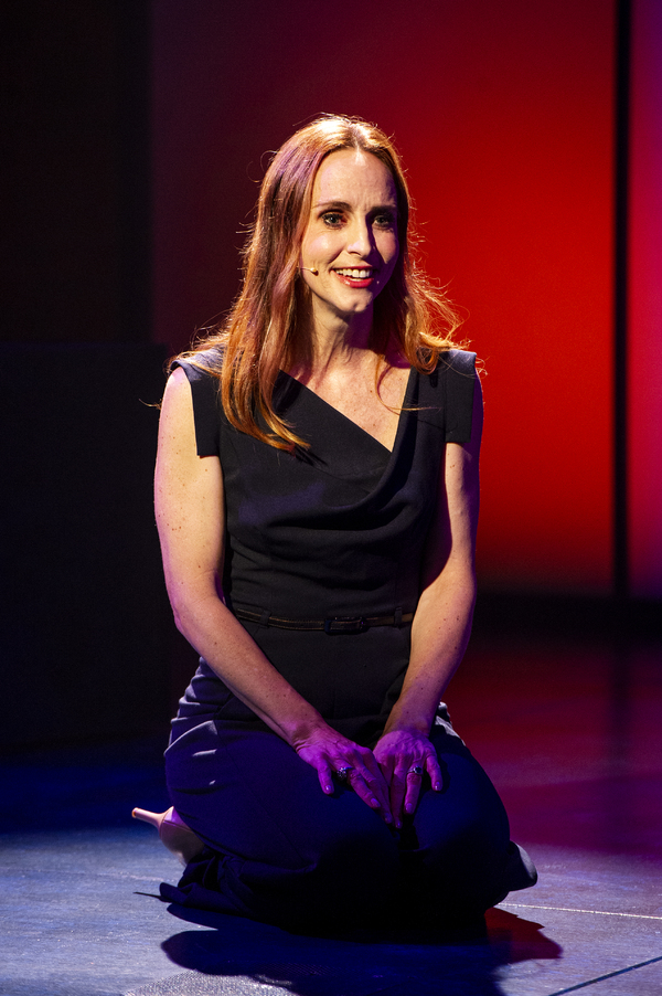 Photos: First Look at Faith Salie in APPROVAL JUNKIE at Audible's Minetta Lane Theatre 