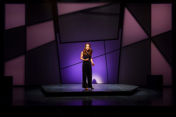 Photos: First Look at Faith Salie in APPROVAL JUNKIE at Audible's Minetta Lane Theatre Image