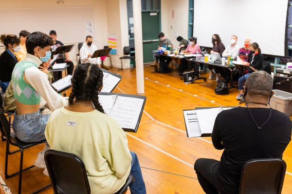 Photos: First Look at Idina Menzel, Javier Muñoz & More in Rehearsals for WILD: A Musical Becoming 