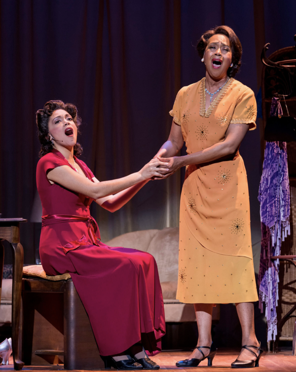Photos: Photos: First Look at Vivian Reed & More in BLUES IN THE NIGHT Image
