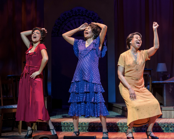 Photos: Photos: First Look at Vivian Reed & More in BLUES IN THE NIGHT 