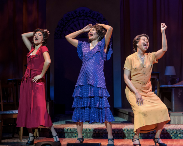 Photos: Photos: First Look at Vivian Reed & More in BLUES IN THE NIGHT Image
