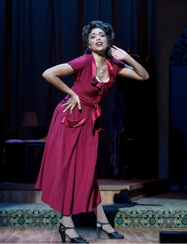 Photos: Photos: First Look at Vivian Reed & More in BLUES IN THE NIGHT Image