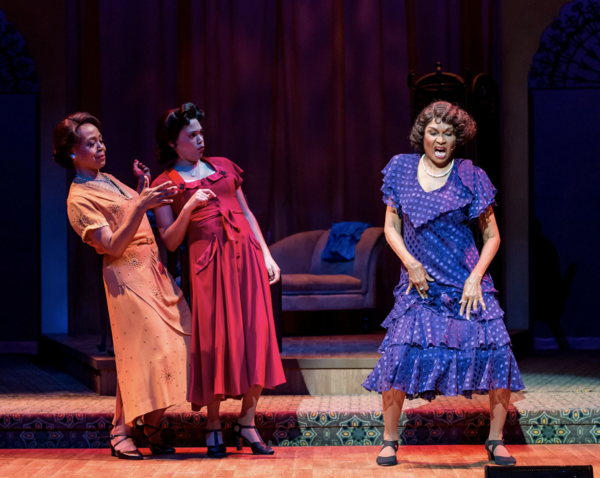 Photos: Photos: First Look at Vivian Reed & More in BLUES IN THE NIGHT Image