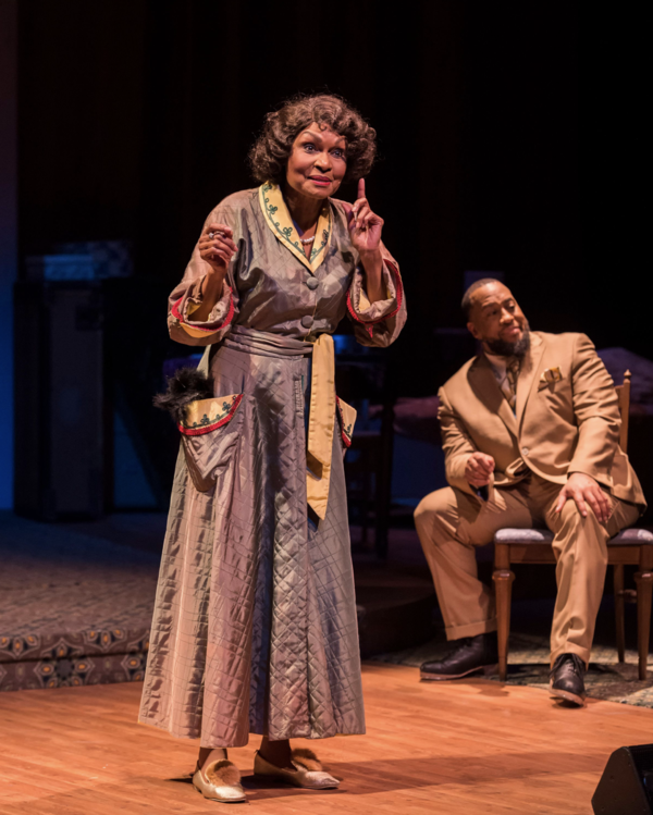 Photos: Photos: First Look at Vivian Reed & More in BLUES IN THE NIGHT Image