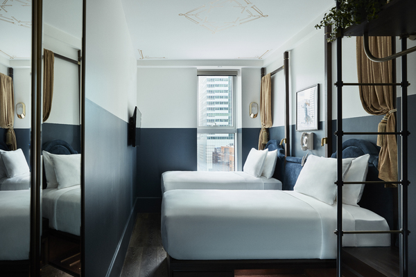 Photos: Go Inside CIVILIAN, The Theater District's New Broadway-Inspired Hotel  Image