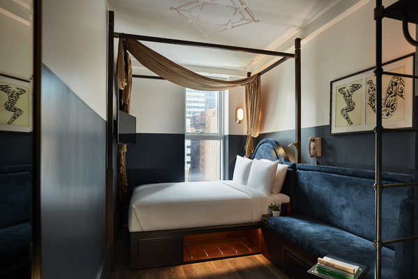 Photos: Go Inside CIVILIAN, The Theater District's New Broadway-Inspired Hotel  Image