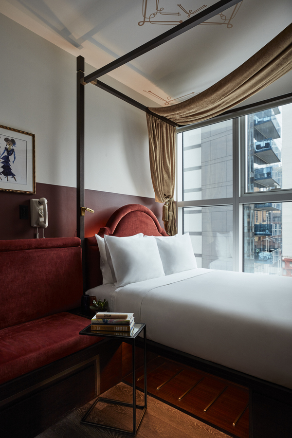 Photos: Go Inside CIVILIAN, The Theater District's New Broadway-Inspired Hotel  Image