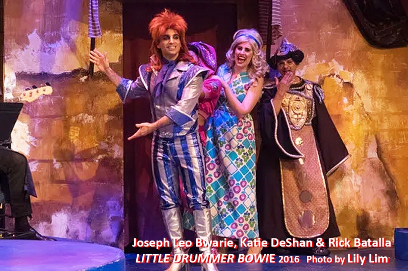 Interview: Troubies' Rick Batalla's Being Himself & Always Having Fun While SANTA CLAUS IS COMIN' TO MOTOWN Image