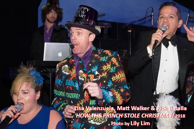 Interview: Troubies' Rick Batalla's Being Himself & Always Having Fun While SANTA CLAUS IS COMIN' TO MOTOWN Image