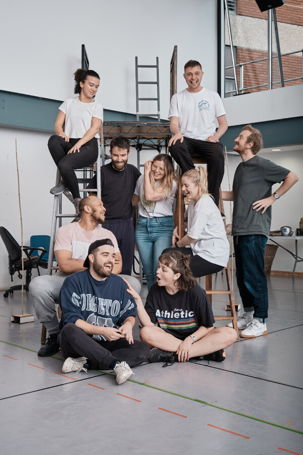 Photos: Inside Rehearsal for ROBIN HOOD at Bristol Old Vic Image