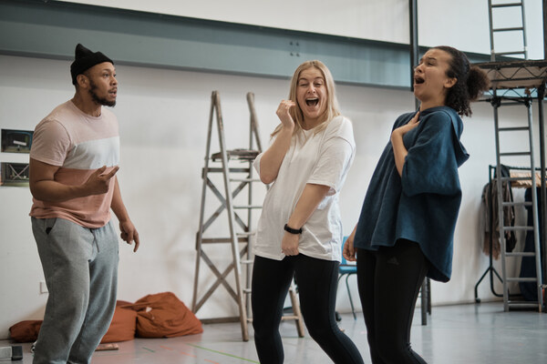 Photos: Inside Rehearsal for ROBIN HOOD at Bristol Old Vic Image