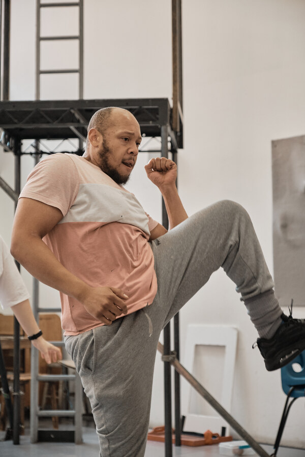 Photos: Inside Rehearsal for ROBIN HOOD at Bristol Old Vic 