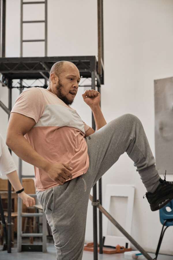 Photos: Inside Rehearsal for ROBIN HOOD at Bristol Old Vic Image