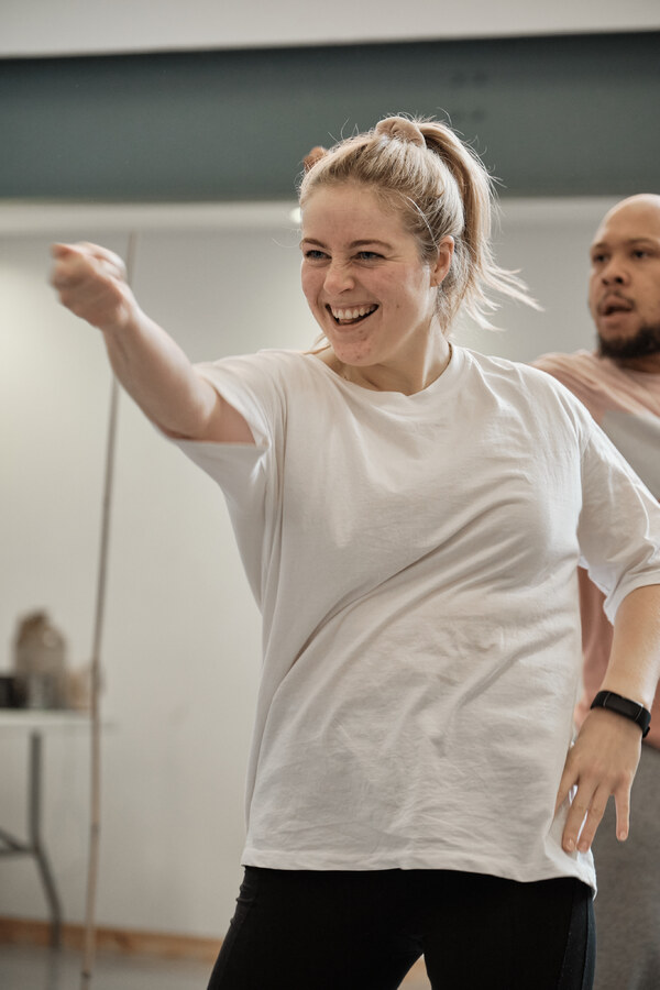 Photos: Inside Rehearsal for ROBIN HOOD at Bristol Old Vic Image