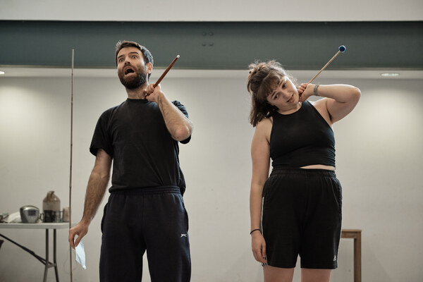 Photos: Inside Rehearsal for ROBIN HOOD at Bristol Old Vic Image